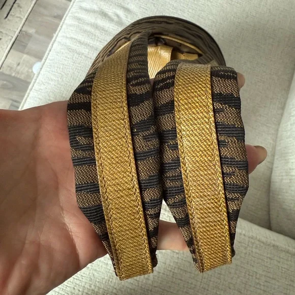 Fendi zebra print backpack - Picture 11 of 14